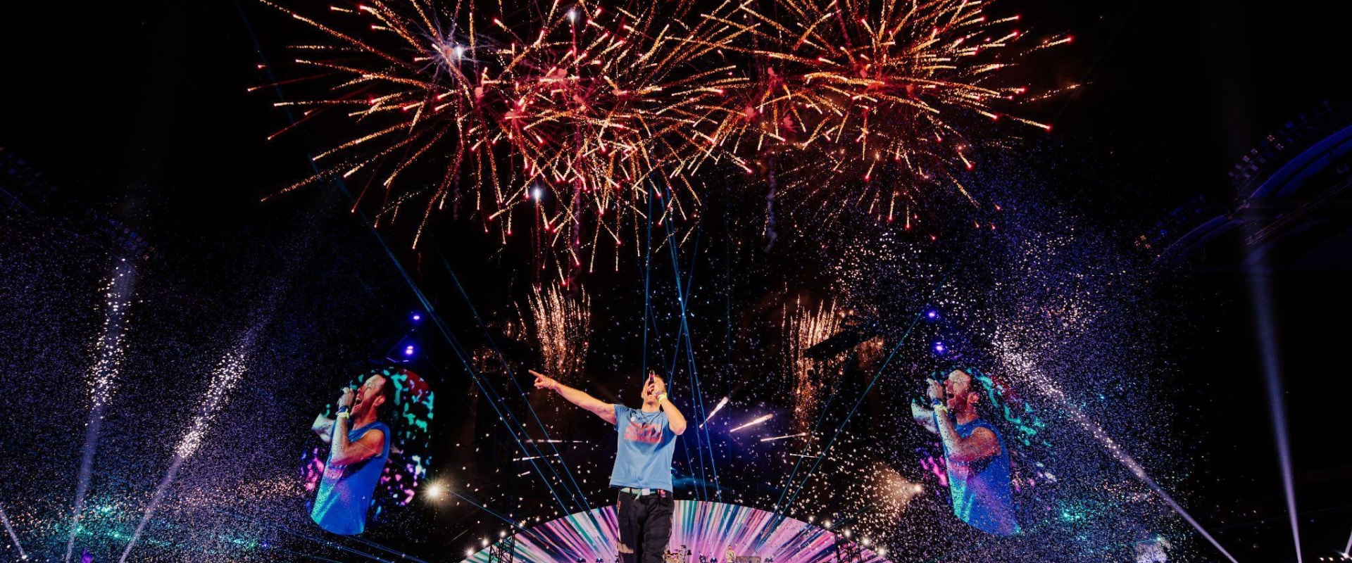 A Night to Remember: Behind-the-Scenes of Coldplay’s Electrifying Marvel Stadium Performance